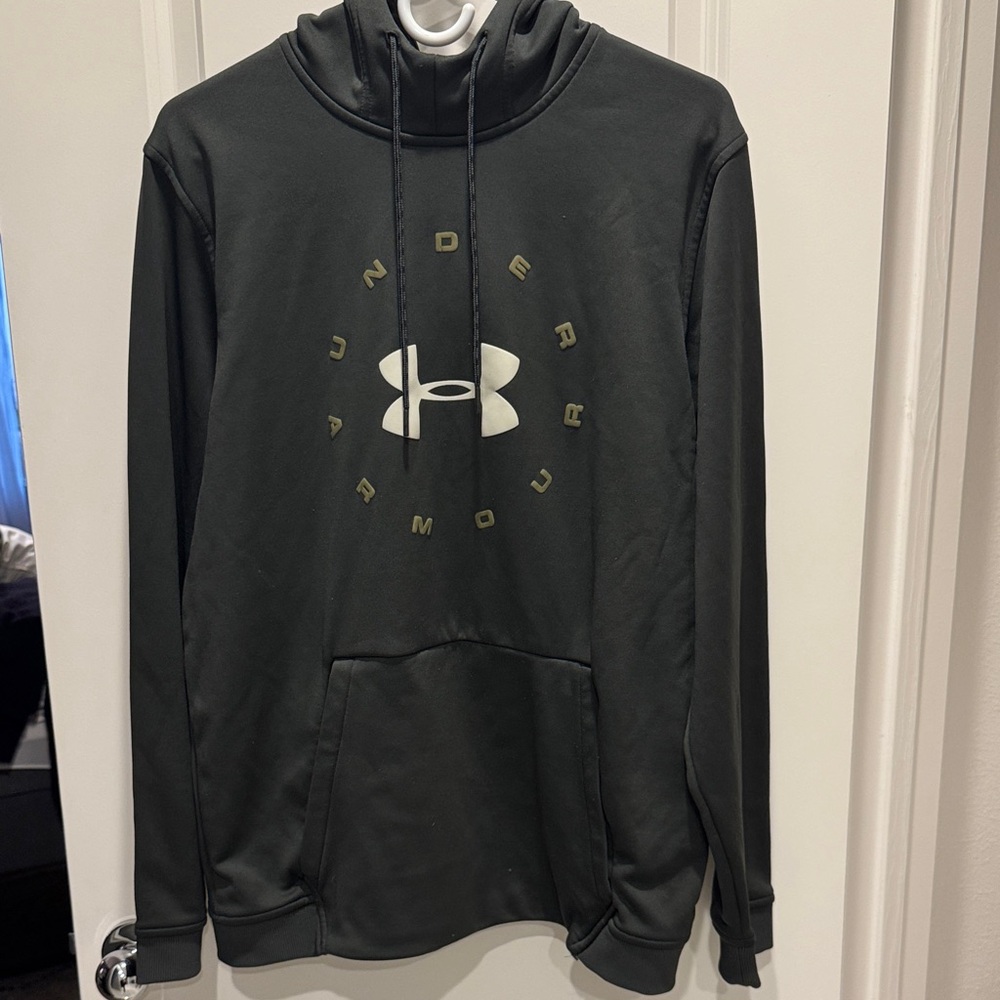 Under Armour Men's Charcoal Hoodie